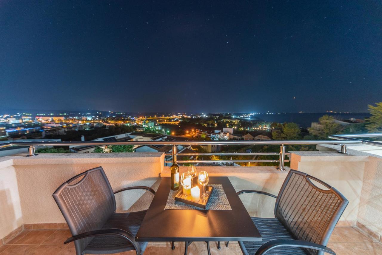 Apartments Villa Egzon Улцинь Экстерьер фото